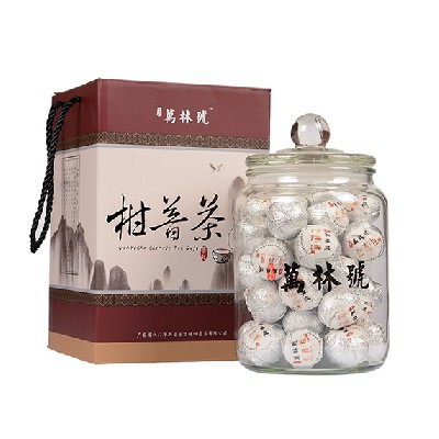 新會(huì )柑普茶